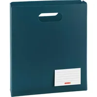 Brunnen Heftbox FACT!pp | A4, Füllhöhe: 50 mm, denim