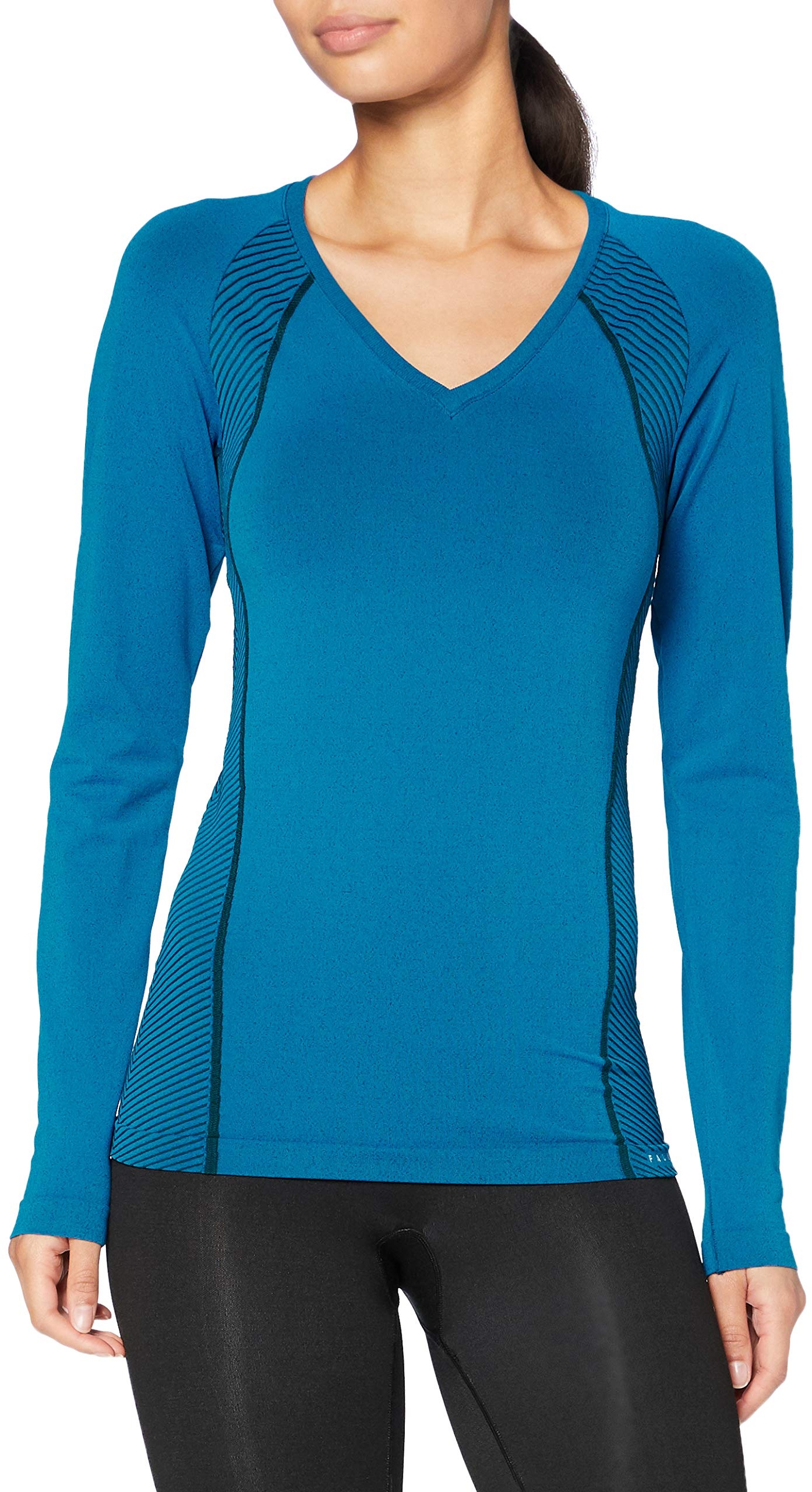 FALKE Damen Langarmshirt Langarmshirt-37901, Osiris, XS-S, 37901