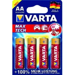 Batterie MAX TECH AAA, 4-er Blister DE
