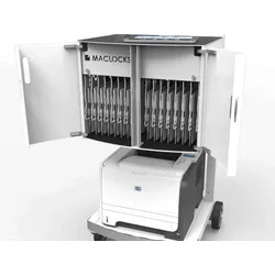 Compulocks UNO CartiPad Tablet/Laptop Ladeschrank Trolley für 16 Geräte