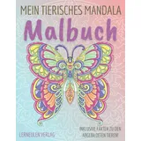 majosta Mein tierisches Mandala Malbuch: Tiermandalas für Kinder mit spannenden Fakten zu den Tieren, tolles Mitbringsel (Kunsteulen & Lerneulen Verlag, Band 1)