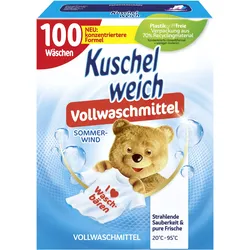Kuschelweich Vollwaschmittel Sommerwind Pulver 100WL
