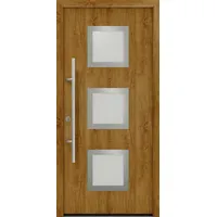 EcoStar Haustür ISOPRO Secur IPS 810S RC2 golden oak 110 x 210 cm