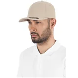 Flexfit 5 Panel khaki, S/M