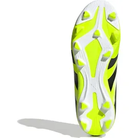 adidas Predator Club FG/MG Kinder Cloud White/Core Black/Lucid Lemon 32