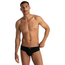 Bruno Banani FINE RIB Slip schwarz XXL 2er Pack