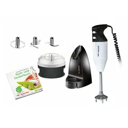 UNOLD ESGE Zauberstab Petticoat Edition 99205, Pürierstab, 1,5 m, 180 W, Schwarz