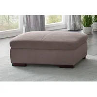 Home affaire Stauraumhocker Alberto, gross, mit Stauraum braun