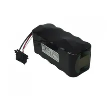 AccuCell NiMH Akku passend für Nihon Kohden Defibrillator TEC5521, ECG-1350 - X065