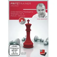 ChessBase Understanding Middlegame Strategies Vol. 8 von Ivan Sokolov