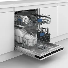 Beko BDIN25530 Einbau-Geschirrspüler (vollintegrierbar, 598 mm breit)