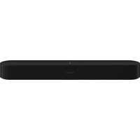 Sonos Beam (2. Gen) Soundbar in Schwarz - Dolby Atmos, AirPlay 2, Sprachsteuerung