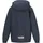 ZigZag Orkan Outdoorjacke Unisex Blau 140