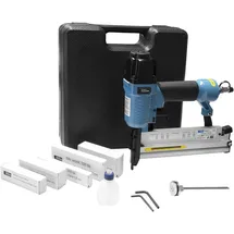 Güde Druckluft Klammergerät Nagler Tacker incl. Klammern und Nägel 40220 im Koffer