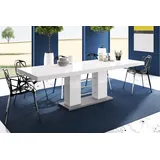Design Esstisch Tisch HE-111 Hochglanz ausziehbar 160 bis 260 cm