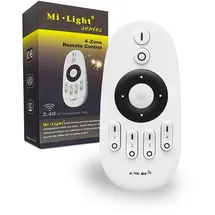 Clockaudio Mi-Light MiBoxer FUT007 RF Fernbedienung für Empfänger WL5, FUT035S und FUT036S