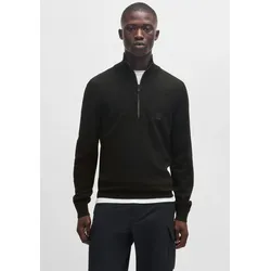 BOSS ORANGE Rollkragenpullover »Kanobix_S«, mit Ton-in-Ton Logo BOSS ORANGE Black001 S