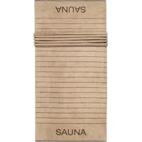 CAWÖ Balance Saunatuch 80 x 200 cm beige