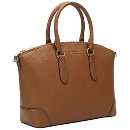 Michael Kors Murphy Schultertasche Kunstleder Brown