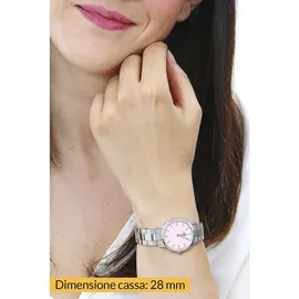 Daniel Wellington DW00100535 Damenuhr Iconic Link Blush 32mm 3ATM