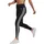 adidas Designed To Move High-Rise 3-Streifen Sport 7/8-Tight Damen Schwarz/Weiß XS