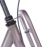 Cortina Balcoat Blegel Frontträger 26 m Brilliant Silbermatte Einheitsfarbe Small 48-54 cm