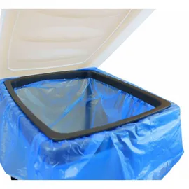 Storage Solutions Müllsackständer 60 l Weiß