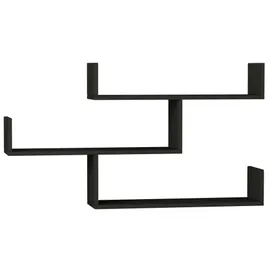 Asir Wandregal 67 x 22 x 120 cm Anthrazit