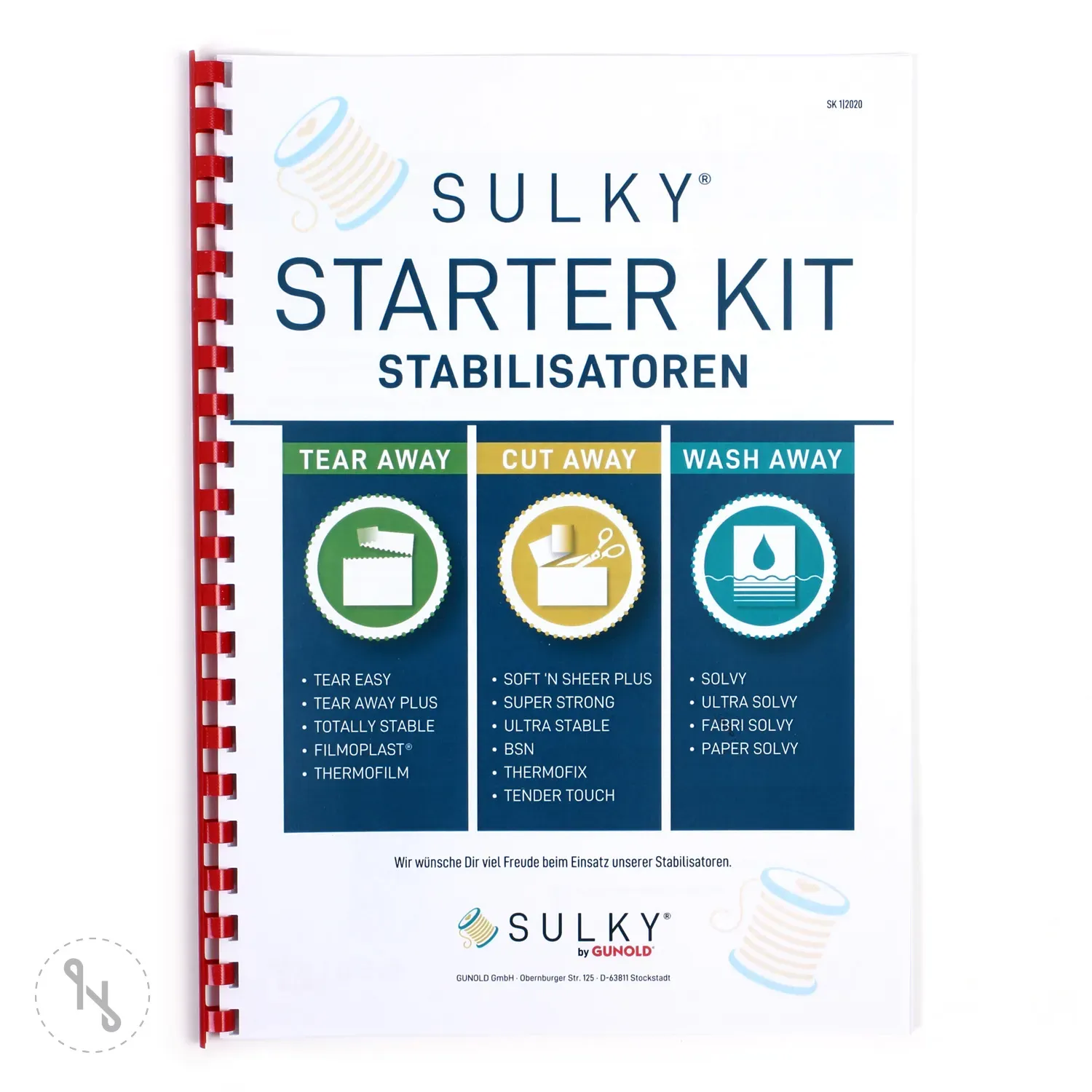 Sulky Starterkit Stabilisatoren