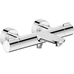 Duravit Wave Wannenarmatur WA5220000010 Aufputz, Ab- und Umstellventil, chrom