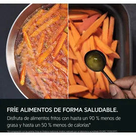 AEG Heißluftfritteuse AAF7SB schwarz