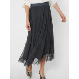Only Maxirock Damen Grau 36