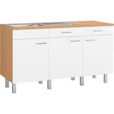 OPTIFIT Spülenschrank Tapa Modul, Breite 150 cm weiß