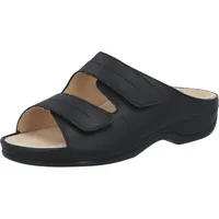 Berkemann Damen Fedora (Washable) Pantoletten, Schwarz (schwarz 938), 37.5