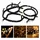 LED Universum LED-Lichterkette spritzwassergeschützt 80 m warmweiß