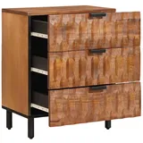 vidaXL Nachtschrank 50 x 33 x 62 cm Braun