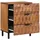 vidaXL Nachtschrank 50 x 33 x 62 cm Braun