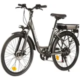 Nilox J5 Plus Elektrofahrrad Unisex Erwachsene, Grau, 26 - Gray - One Size