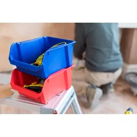 Stanley Ablageschale Polypropylen 33x23x16 cm blau