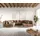 DeLife Wohnlandschaft Clovis Braun Antik Optik Modulsofa, Design Wohnlandschaften, Couch Loft, Modulsofa, modular