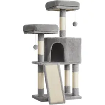Songmics Kratzbaum klein 115 cm grau