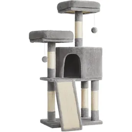 Songmics Kratzbaum klein 115 cm grau