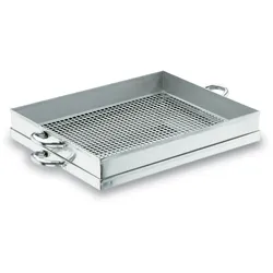 Lacor - 50541 - Abtropfschussel Fur Gebraten 40 Cm