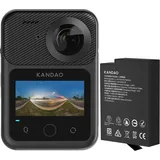 Kandao QooCam 3 Ultra 8K 360° + Battery (2260mAh)