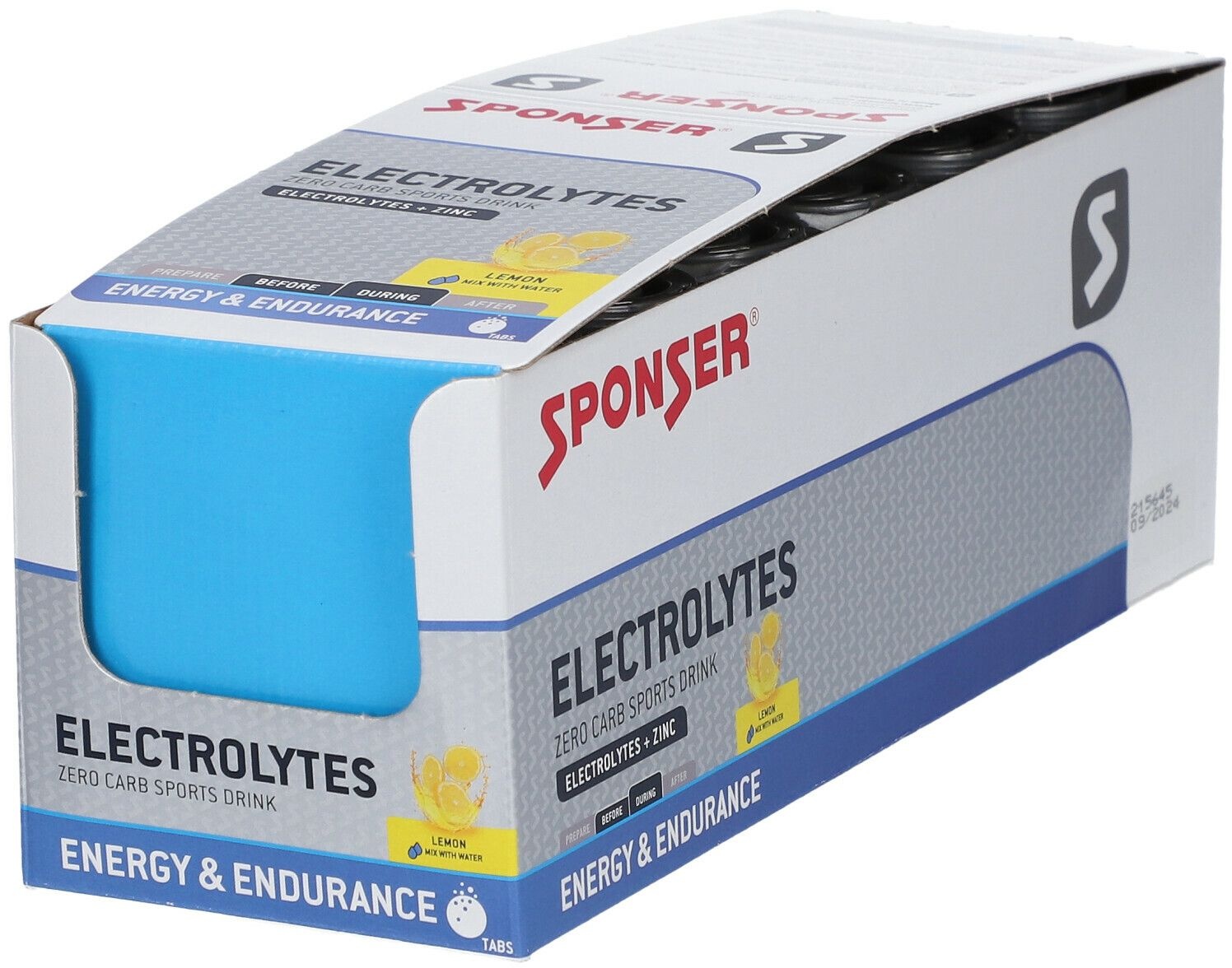 Sponser® Electrolytes, Zitrone