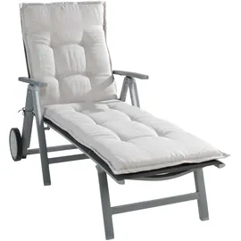 GO-DE Liegenauflage 200 x 60 x 5 cm beige 1 St.