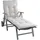GO-DE Liegenauflage 200 x 60 x 5 cm beige 1 St.