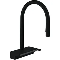Hansgrohe Aquno Select M81 Einhebelmischer Schwarz Matt