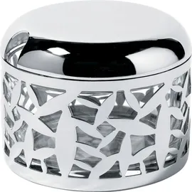 Alessi Cactus Käsedose rund weiß 0,2 l