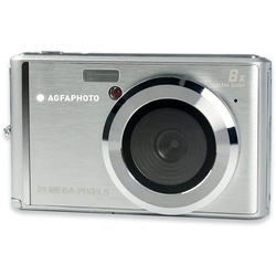 AgfaPhoto Realishot DC5200 – Digitalkamera – silberfarben Spiegelreflexkamera silberfarben